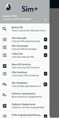 SIM MAIS android App screenshot 6